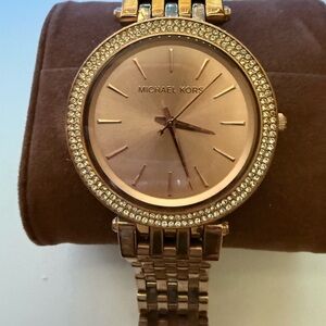 Michael Kors Rose Gold Watch